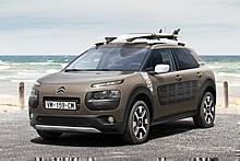 Der Citroën C4 Cactus Rip Curl soll bei der Suche nach Wind, Freiheit und Abenteuer helfen. Foto: PSA/dpp-AutoReporter